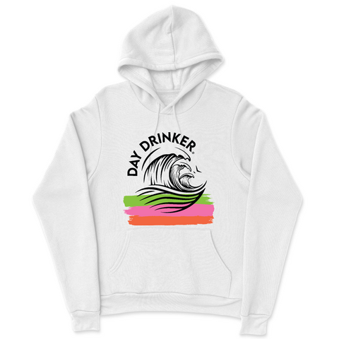 Mens 2X-Large WHITE Hoodie