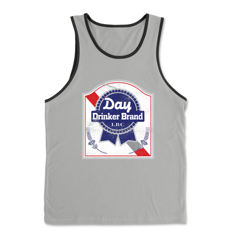 Mens 2X-Large HEATHER_GRAY Tank Top