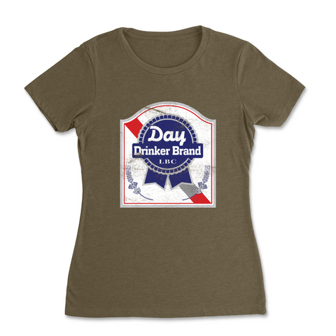 Womens 2X-Large MILITARY_GREEN T-Shirt