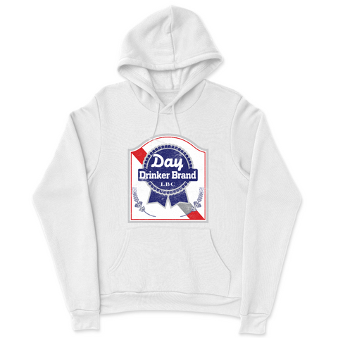Mens 2X-Large WHITE Hoodie