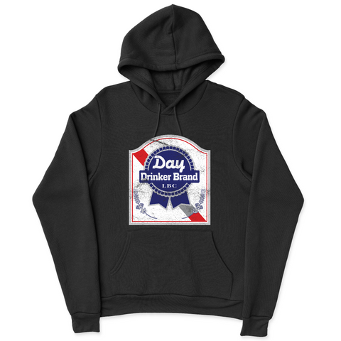 Mens 2X-Large BLACK Hoodie