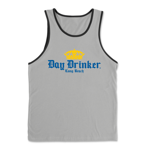 Mens 2X-Large HEATHER_GRAY Tank Top