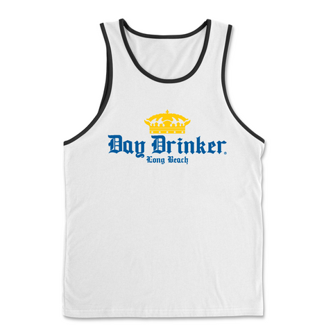 Mens 2X-Large WHITE Tank Top