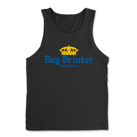 Mens 2X-Large BLACK Tank Top