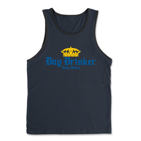 Mens 2X-Large MIDNIGHT_NAVY Tank Top