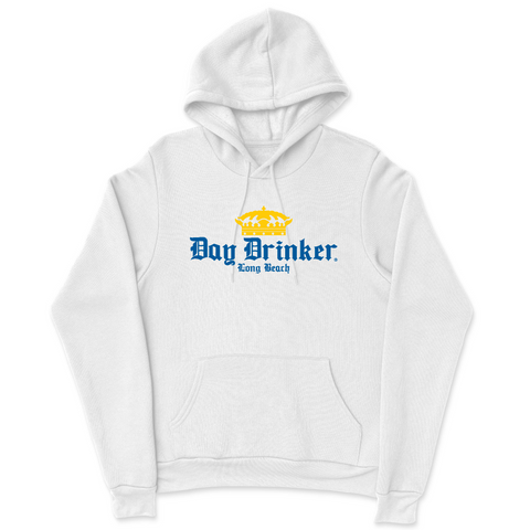 Mens 2X-Large WHITE Hoodie