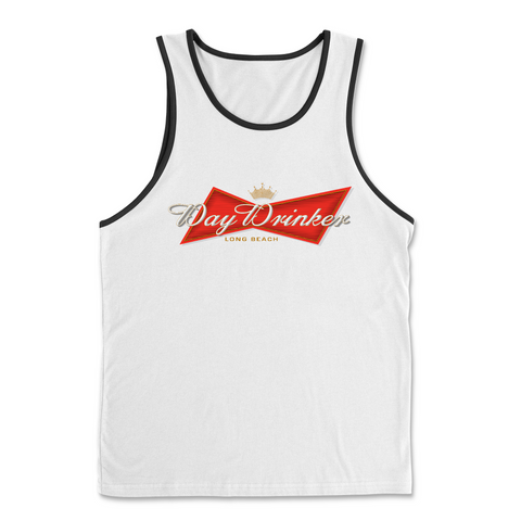 Mens 2X-Large WHITE Tank Top
