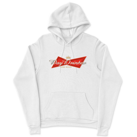 Mens 2X-Large WHITE Hoodie
