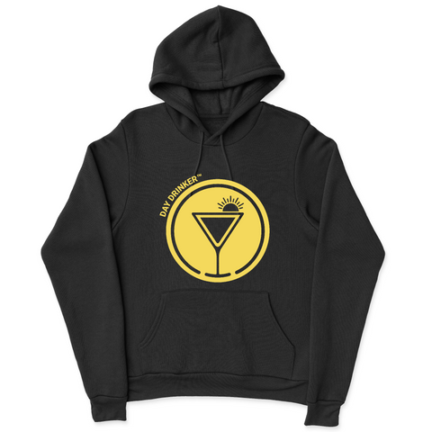 Mens 2X-Large BLACK Hoodie