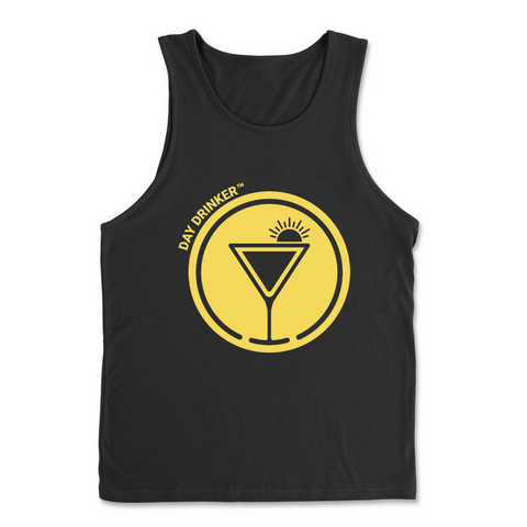 Mens 2X-Large BLACK Tank Top