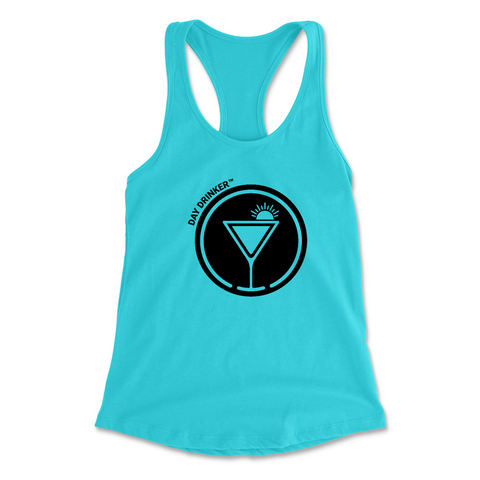 Womens 2X-Large TAHITI_BLUE Tank Top