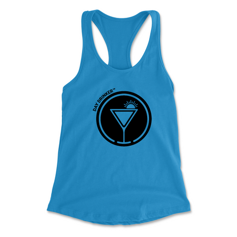 Womens 2X-Large TURQUOSE Tank Top