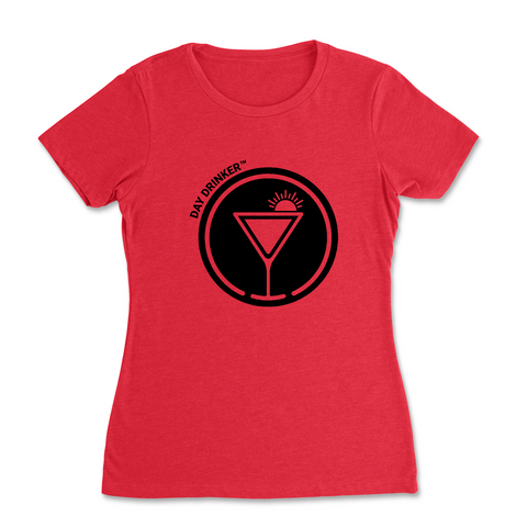 Womens 2X-Large RED T-Shirt