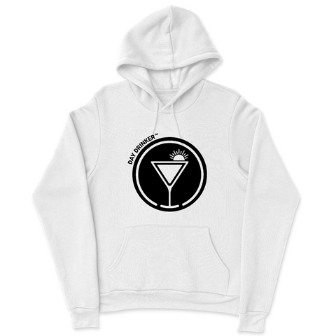 Mens 2X-Large WHITE Hoodie
