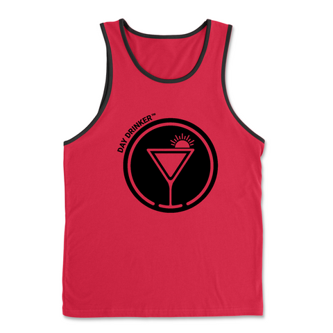 Mens 2X-Large RED Tank Top