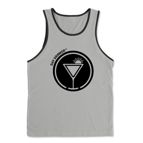 Mens 2X-Large HEATHER_GRAY Tank Top