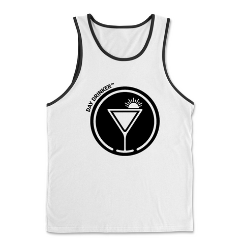 Mens 2X-Large WHITE Tank Top
