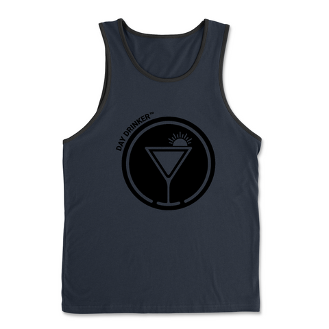 Mens 2X-Large MIDNIGHT_NAVY Tank Top