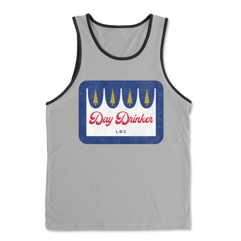 Mens 2X-Large HEATHER_GRAY Tank Top