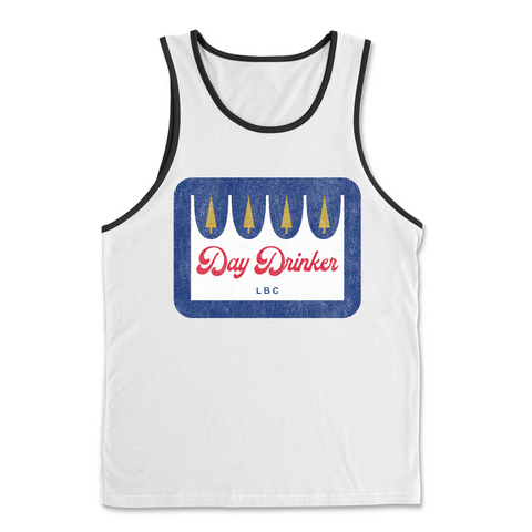 Mens 2X-Large WHITE Tank Top