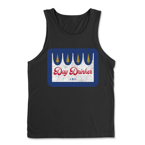 Mens 2X-Large BLACK Tank Top