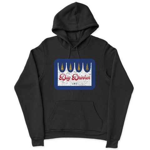 Mens 2X-Large BLACK Hoodie