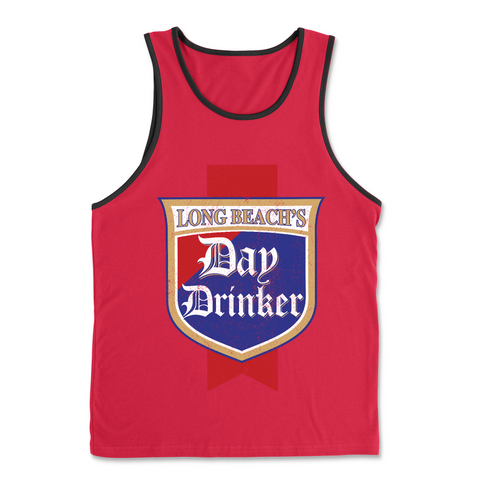 Mens 2X-Large RED Tank Top