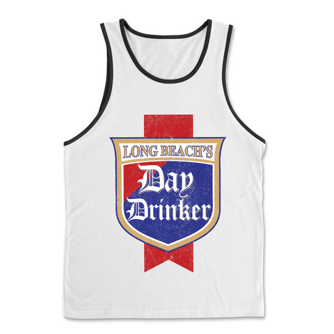 Mens 2X-Large WHITE Tank Top
