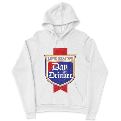 Mens 2X-Large WHITE Hoodie