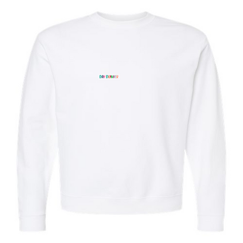 Mens 2X-Large WHITE Sweatshirt