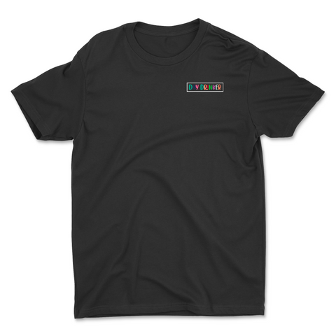 Unisex 2X-Large BLACK T-Shirt