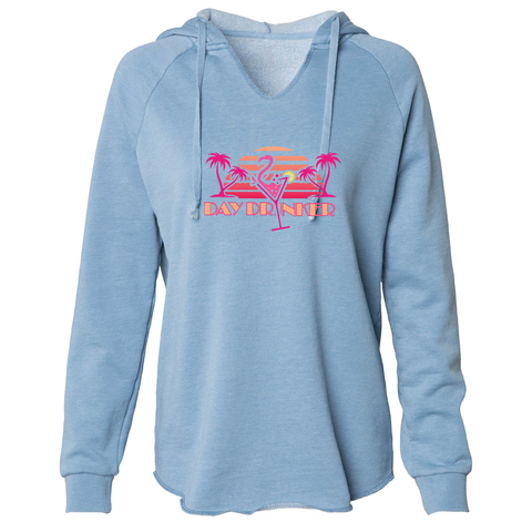 Womens 2X-Large MISTY_BLUE Hoodie