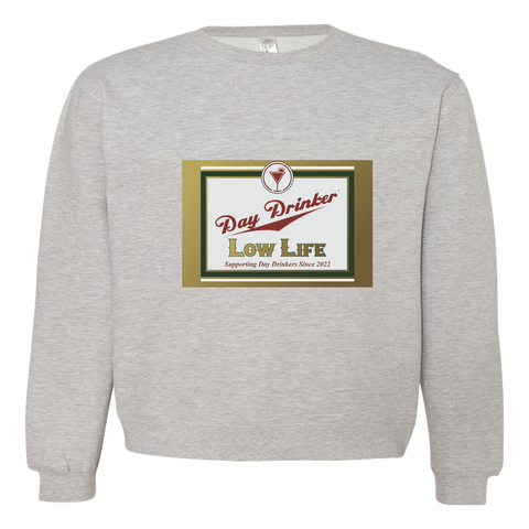 Mens 2X-Large GRAY_HEATHER Sweatshirt